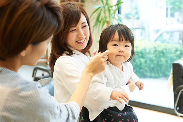 お子様からお年寄りまで